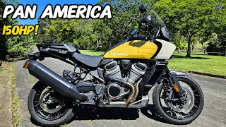 Harley-Davidson 2023 Pan America Review - Ride Along & Personal Opinion