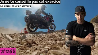 #052 Je ne te conseille pas cet exercice : Le demi-tour en devers    4K