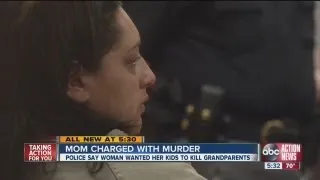 Lakeland mother accused of trying to get her kids to murder their grandparents