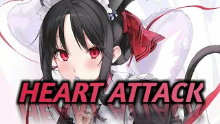 [Nightcore] Demi Lovato - Heart Attack (Sam Tsui & Chrissy Costanza of ATC) (Lyrics)