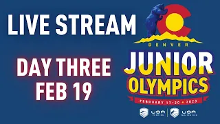 B1 - Junior Olympics -Junior Women's Saber - Semi -Final - Denver, CO - 2023