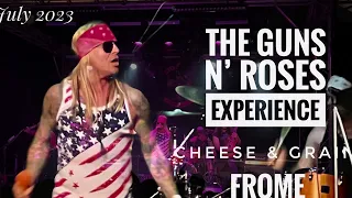 The Guns n’ Roses Experience - Cheese & Grain - Frome - 21st July 2023 - Highlights