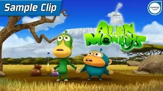 Alien Monkeys - Sample Clip