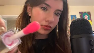 [ASMR] 1 MINUTE MAKEUP 💄(fast+aggresive)