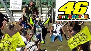 ROSSI - Misano 2014 - MotoGP - Race and Victory