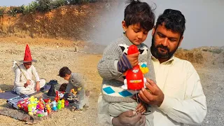 Aik Bachay Ka Apny Ghareeb Baap Say Toy Mangna | Poor Father Story | poor Kid Vs Toy Man