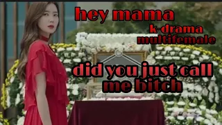 hey mama - Korean badass multifemale