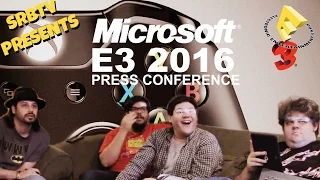 SRBTV Presents Microsoft Press Conference Highlights