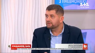 Як розпізнати пневмонію — консультує пульмонолог Євген Симонець