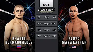 Khabib vs. Floyd Mayweather  (EA SPORTS™ UFC® 3)