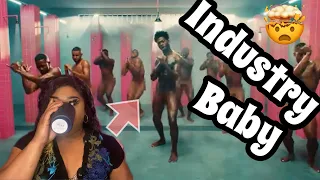 Lil Nas X, Jack Harlow - INDUSTRY BABY (official video) Reaction | while other LEVEL 🔥🔥