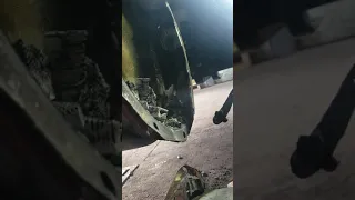 Hino dpf filter removal