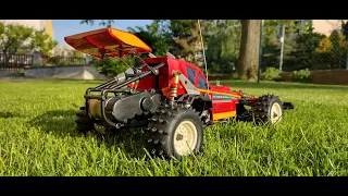 Vintage RC Buggy - Kyosho Gallop MKII