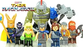 Thor Ragnarok Thor vs. Hulk Arena Battle Unofficial LEGO Minifigures Set 1
