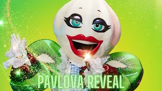 Pavlova Revealed! | The Masked Singer AU Season 3