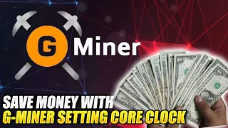 Setting overclocks directly in Gminer to save $$ and how to mine Aion