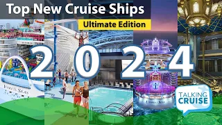 Top 5 New Cruise Ships In 2024 | Ultimate Edition