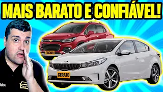 NINGUÉM QUER mas SÃO EXCELENTES! CARROS ESQUECIDOS que BRASILEIRO TEM MEDO de COMPRAR!