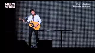 Paul McCartney Allianz Parque Sao Paulo Brazil 2014