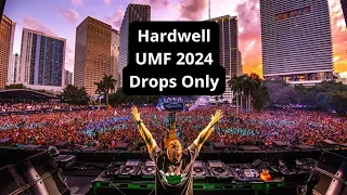 Hardwell @ Ultra Music Festival Miami 2024 | Drops Only