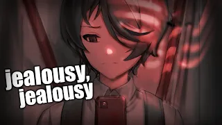 Nightcore ↬ jealousy, jealousy [NV]