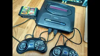 Все игры которые выходили на SEGA Mega Drive/Genesis.