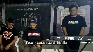 Tagor - Jangan Salah menilai || Cover song Yuta Band feat nunu