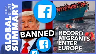 Trump's Facebook Ban, France's Upcoming Civil War & Buffet Announces a Successor - TLDR News