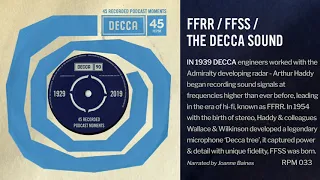 Decca 90: FFRR / FFSS / The Decca Sound (45RPM 033)