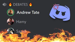 THIS DISCORD DEBATE GOT HEATED!