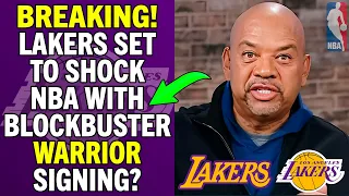🏀⭐ BLOCKBUSTER MOVE! LAKERS EYEING 4-TIME NBA CHAMP TO BOOST THEIR SQUAD! LAKERS NEWS TODAY | E+