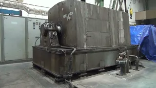 500kW rotary converter unit G2 startup (older type)