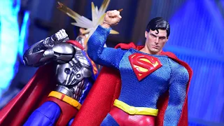 Oldboy CTTS Christopher Reeve Superman Head Sculpt Overview