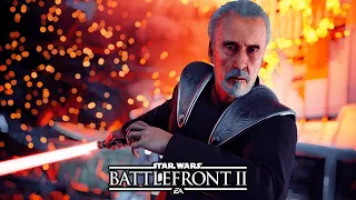 Star Wars Battlefront 2 - Epic Moments #40 COUNT DOOKU