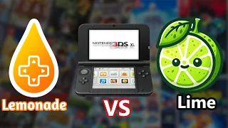 Lemonade vs Lime3DS: Which Nintendo 3DS Emulator is Better (Citra fork)