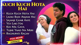 Kuch Kuch Hota Hai Movie All Songs||Shahrukh Khan & Kajol & Rani Mukherjee||MUSICAL WORLD||