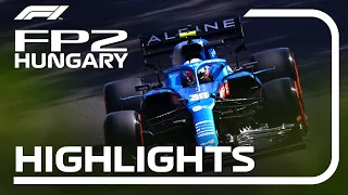 FP2 Highlights | 2021 Hungarian Grand Prix