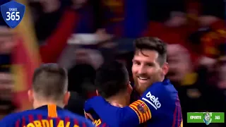 Lionel Messi || LM10 || All 51 Goals in 2018/19 ● With Commentaries