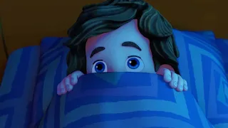 The Super Scary Movie! | The Fixies | Cartoons for Children | #NightLight