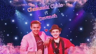 Chammak ft Devansh #short#baalveer#baalveerReturn #baalveerisBack#vivan#shortfeed#baalveerstatus