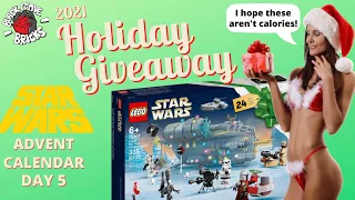 LEGO Star Wars Advent Calendar Day 5 | 2021 Holiday Giveaway