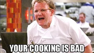 Chef Gordon Ramsay Being Iconic For Nearly 20 Minutes