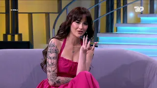 Erika e Për’puthen shantazhon Buçin live në emision, ja si reagoi ai - E Diell