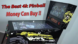 The Best .. Virtual Pinball 4K Machine For 2022 ? ... Made For Arcade Edition