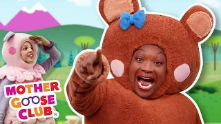 The Bear Went Over the Mountain + More | Mother Goose Club Nursery Rhymes