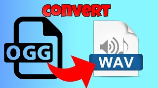 how to convert ogg to wav