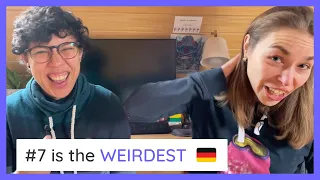 10 WEIRD things GERMANS do 😝🤷🏽‍♀️