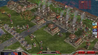 CHINA Infantry - Command & Conquer Generals Zero Hour - 1 vs 5 HARD Gameplay