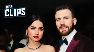 Ana de Armas Reunites with Knives Out Co Star Chris Evans in Netflix Epic The Gray Man