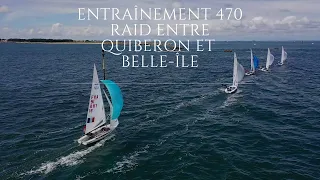 Entraînement 470 : raid entre Quiberon et Belle-Ile